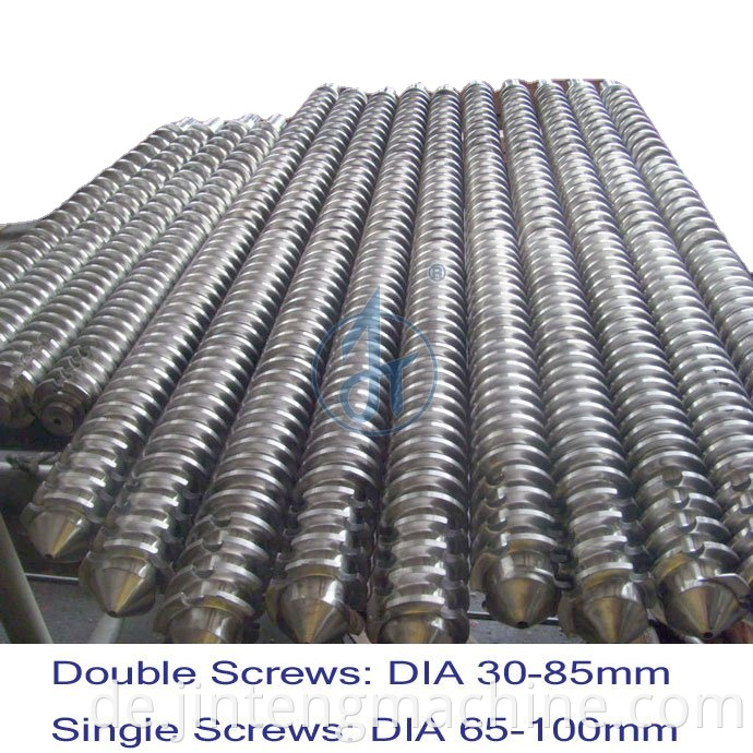 Twin Screw Barrel For Food Extruder